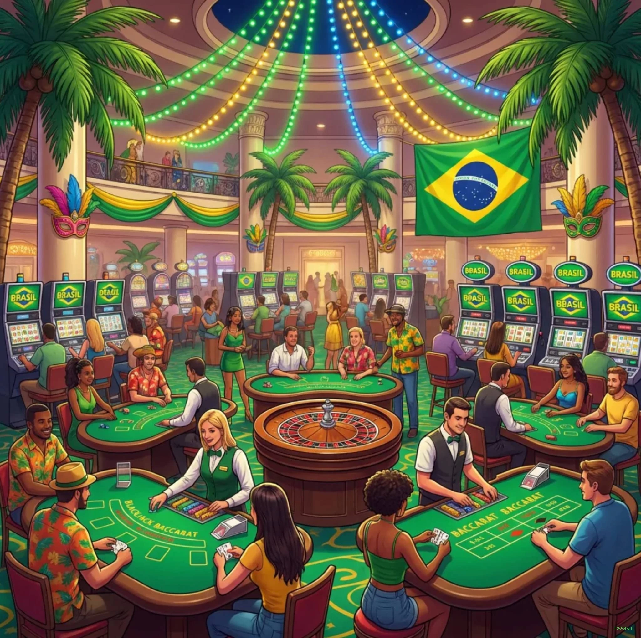 Bônus exclusivos membros VIP 7000bet