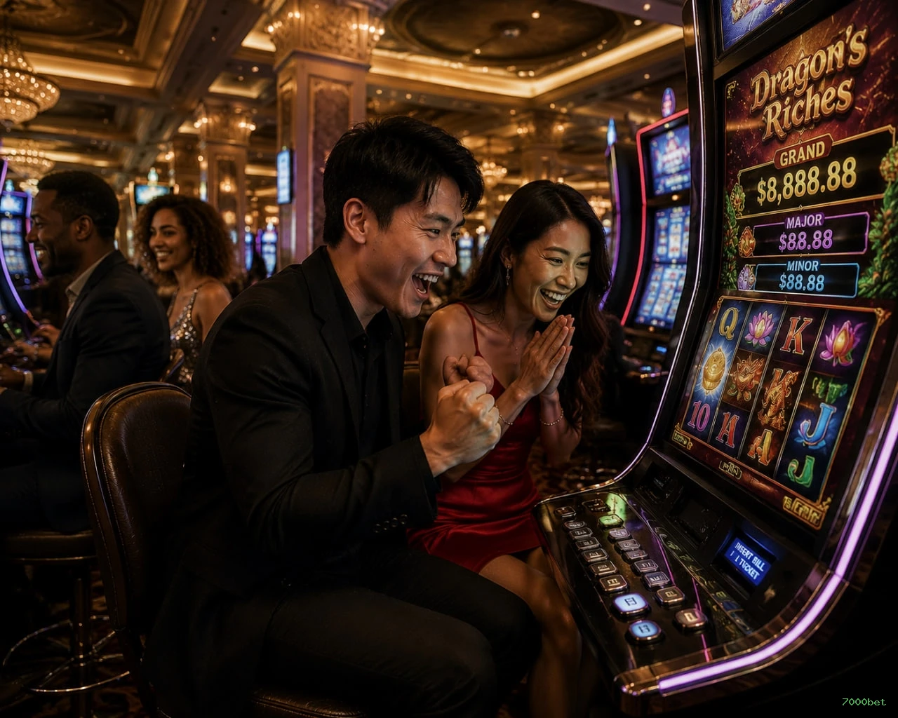Bônus e prêmios 7000bet